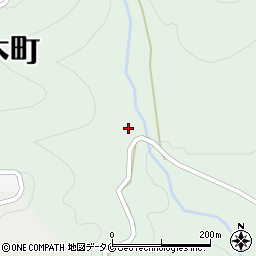 熊本県葦北郡津奈木町千代891周辺の地図
