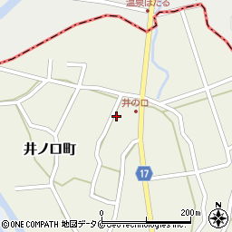 熊本県人吉市井ノ口町1037周辺の地図