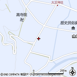 熊本県球磨郡山江村山田甲1790周辺の地図