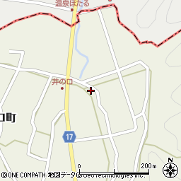熊本県人吉市井ノ口町1014周辺の地図