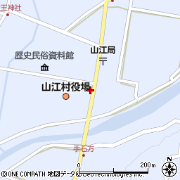 熊本県球磨郡山江村山田周辺の地図