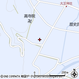 熊本県球磨郡山江村山田甲1785周辺の地図