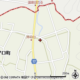 熊本県人吉市井ノ口町1016周辺の地図