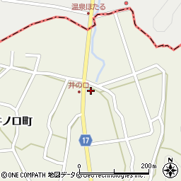 熊本県人吉市井ノ口町1028周辺の地図