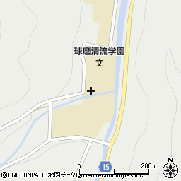 熊本県球磨郡球磨村一勝地丙周辺の地図