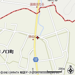 熊本県人吉市井ノ口町1021周辺の地図