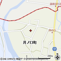 熊本県人吉市井ノ口町920周辺の地図