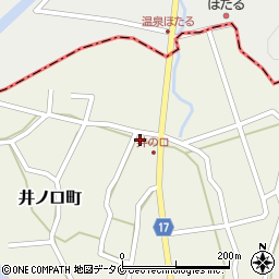 熊本県人吉市井ノ口町1038周辺の地図