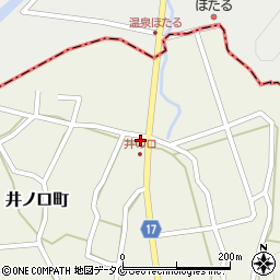 熊本県人吉市井ノ口町1027周辺の地図