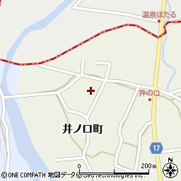 熊本県人吉市井ノ口町917周辺の地図