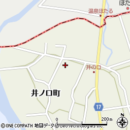 熊本県人吉市井ノ口町1049周辺の地図