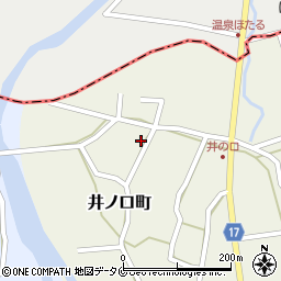熊本県人吉市井ノ口町918周辺の地図