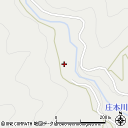 熊本県球磨郡球磨村一勝地丙887周辺の地図