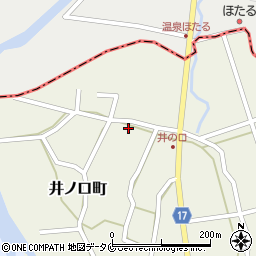 熊本県人吉市井ノ口町1051周辺の地図