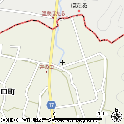 熊本県人吉市井ノ口町1096周辺の地図