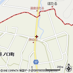 熊本県人吉市井ノ口町1024周辺の地図