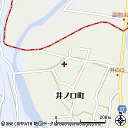 熊本県人吉市井ノ口町871周辺の地図