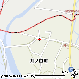 熊本県人吉市井ノ口町915周辺の地図