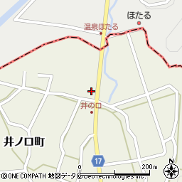熊本県人吉市井ノ口町1025周辺の地図