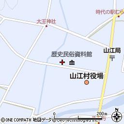 熊本県球磨郡山江村山田甲1325周辺の地図
