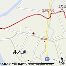 熊本県人吉市井ノ口町1059周辺の地図