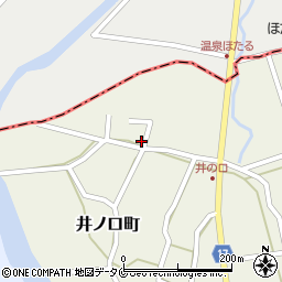 熊本県人吉市井ノ口町911周辺の地図