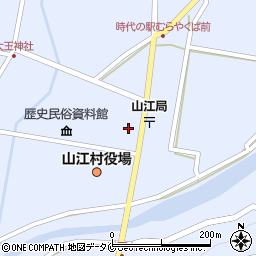 熊本県球磨郡山江村山田甲1308周辺の地図