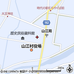 熊本県球磨郡山江村山田甲1380周辺の地図