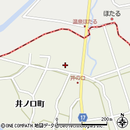 熊本県人吉市井ノ口町1053周辺の地図