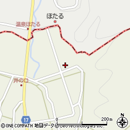 熊本県人吉市井ノ口町1090周辺の地図
