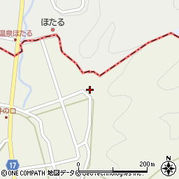 熊本県人吉市井ノ口町1162周辺の地図