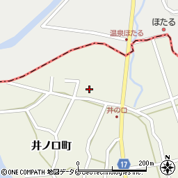 熊本県人吉市井ノ口町1056周辺の地図