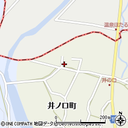 熊本県人吉市井ノ口町907周辺の地図