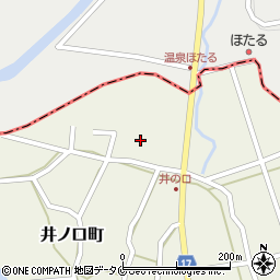 熊本県人吉市井ノ口町1056-2周辺の地図