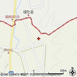 熊本県人吉市井ノ口町1089周辺の地図
