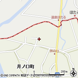 熊本県人吉市井ノ口町1061周辺の地図