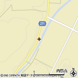 熊本県葦北郡芦北町大川内2525周辺の地図
