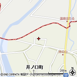 熊本県人吉市井ノ口町905周辺の地図