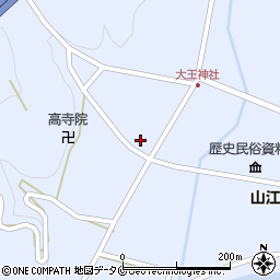 熊本県球磨郡山江村山田甲1727周辺の地図