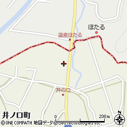 熊本県人吉市井ノ口町1068周辺の地図