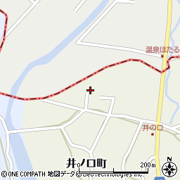 熊本県人吉市井ノ口町906周辺の地図