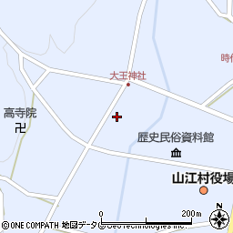 熊本県球磨郡山江村山田甲1661周辺の地図