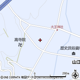 熊本県球磨郡山江村山田甲1693周辺の地図