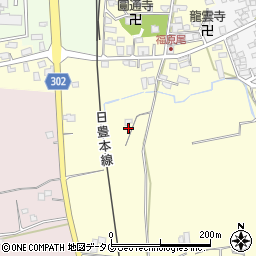 宮崎県児湯郡都農町福原尾3493周辺の地図