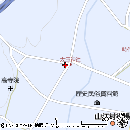 熊本県球磨郡山江村山田甲1658周辺の地図