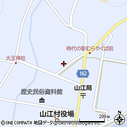 熊本県球磨郡山江村山田甲1432周辺の地図