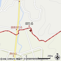 熊本県人吉市井ノ口町1080周辺の地図