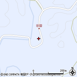 熊本県球磨郡山江村山田丙2716周辺の地図