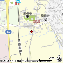 宮崎県児湯郡都農町福原尾3679周辺の地図