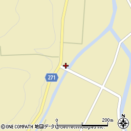 熊本県葦北郡芦北町大川内2519周辺の地図